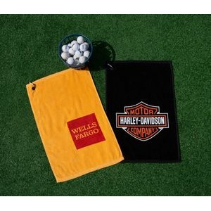 MaxxColor Premium Golf Towel ( 16" x 25" )