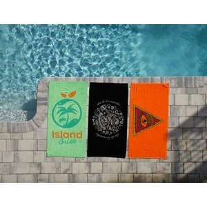 MaxxColor Premium Beach Towel ( 30" x 60" )