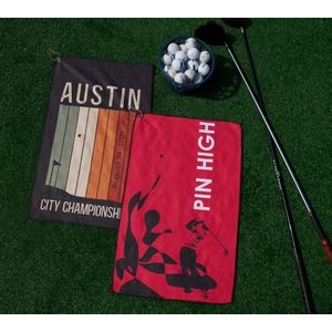 EPICOLOR Waffle Golf Towel 16" x 25"