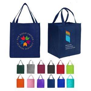 Full Color Large Non Woven Tote