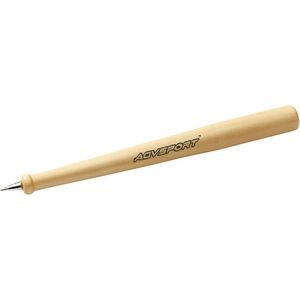 Wooden Baseball Bat Pen