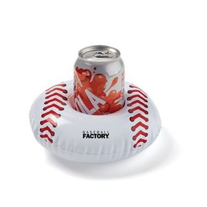 7'' Inflatable Baseball Beverage Coaster