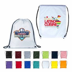 Full Color Drawstring Backpack