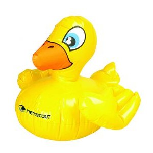 16'' Inflatable Rubber Duckie