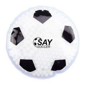 Soccer Ball Hot/Cold Gel Pack