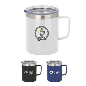 12 Oz. Vacuum Insulated Coffee Mug