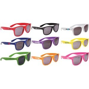 Single Color Gloss Sunglasses