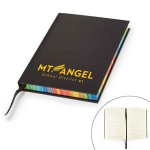 Spectrum Notebook w/Rainbow Edge Pages