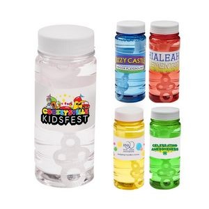4 Oz. Translucent Bubbles w/Full Color Digital Label