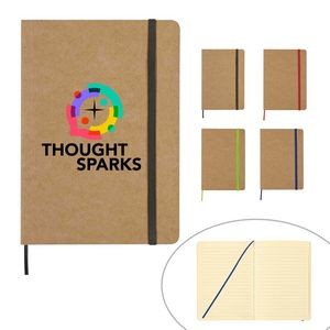 Jornikolor Eco-Inspired Notebook w/Strap