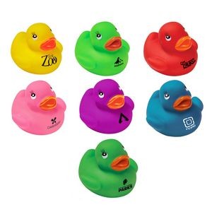 2" Colorful Rubber Ducks