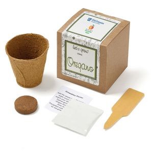 Oregano Growables Planter In Kraft Gift Box w/Seeds