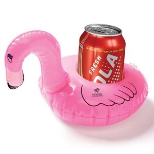 Inflatable Pink Flamingo Floating Coaster