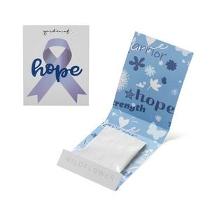 Blue Ribbon Garden of Hope Matchbook