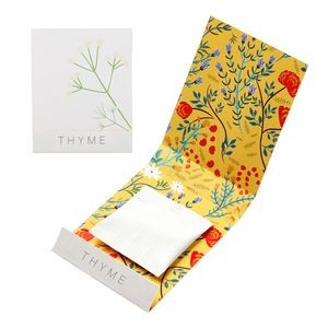 Thyme Seed Matchbook
