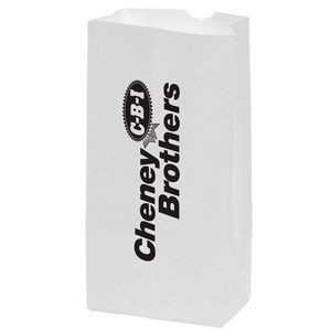 White Kraft Paper Popcorn Bag (Size 4 Lb.)