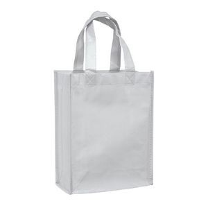 Gloss Laminated Designer Tote Bag (8"x4"x10") - Screen Print