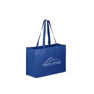Non-Woven Reusable Tote Bag (16"x6"x12")