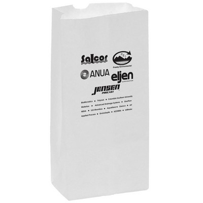 White Kraft Paper SOS Grocery Bag (Size 16 Lb.)