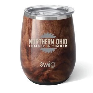 Swig® 14 oz. Print Stemless Wine Cup, Full Color Digital