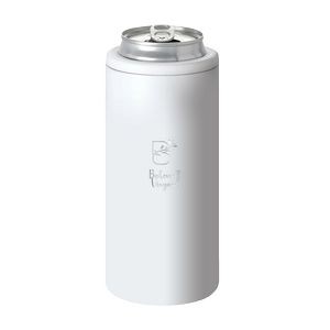 Swig® 12 Oz. Shimmer Skinny Standard Can Cooler (Laser)