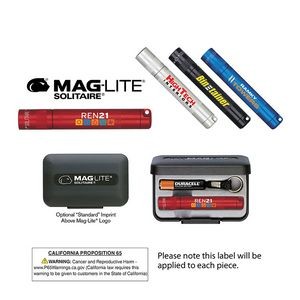 K3A Maglite® Solitaire Flashlight w/1 AAA Battery (Full Color Digital)