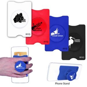 RFID Stand-Out Phone Holder/Card Holder
