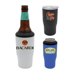 Halcyon® 4-in-1 Can Cooler, Full Color Digital