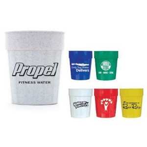 17 Oz. Fluted Stadium Cup (Spot Color)