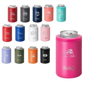 Swig® 12 Oz. Standard Combo Can & Bottle Cooler (Laser)
