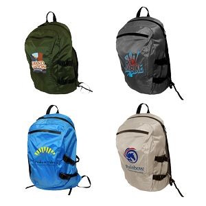 Otaria™ Packable Backpack (Full Color Digital)