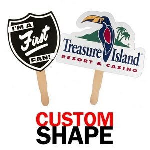Custom Shape Hand Fan