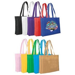 Non-Woven Tote Bag w/22" Strap (Full Color Digital)