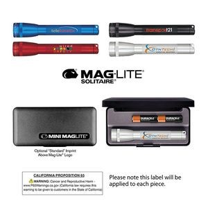 M2A Mini Maglite® w/2 AA Batteries (Full Color Digital)