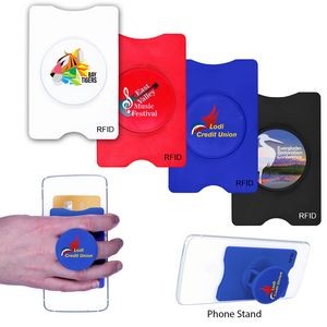 RFID Stand-Out Phone Holder/Card Holder (Full Color Digital)