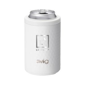 Swig® 12 Oz. Standard Golf Partee Combo Can & Bottle Cooler (Laser)