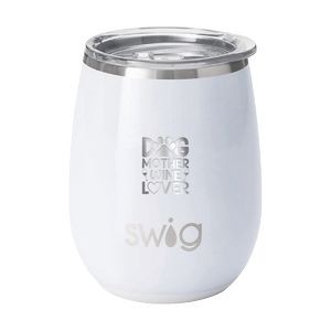 Swig® 12 Oz. Shimmer Stemless Standard Wine Cup (Laser)