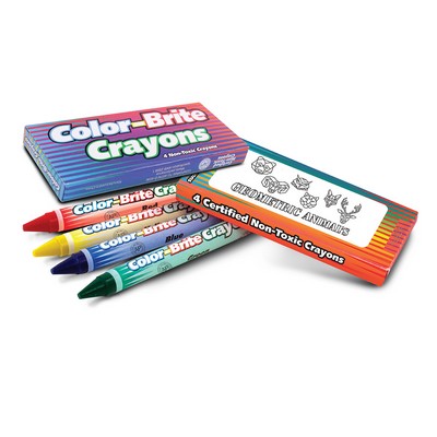 Color Brite Crayons (Spot Color)