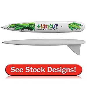 Surfboard Pen (Full Color Digital)