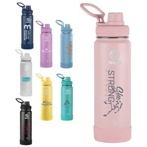 Takeya® 24 Oz. Water Bottle w/Actives Insulated Spout Lid™