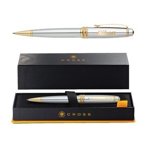 Cross® Bailey 23KT Gold Ballpoint Pen, Laser Engraved