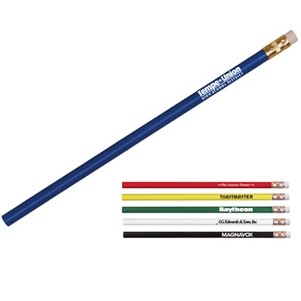 Thrifty Pencil w/White Eraser (Spot Color)
