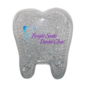 Tooth Gel Bead Hot/Cold Pack (Full Color Digital)