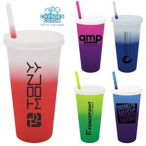 Mood 26 oz. Tumbler with Straw and Lid