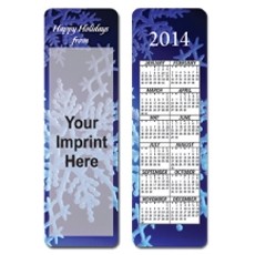Snowflake Stock Full Color Digital Printed Bookmark