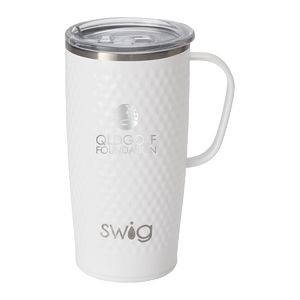 Swig® 22 Oz. Golf Partee Standard Mug (Laser)
