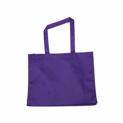 Non-Woven Blank Tote Bag w/22" Strap
