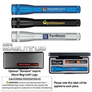 SP2 Mini Maglite® LED Flashlight (Full Color Digital)