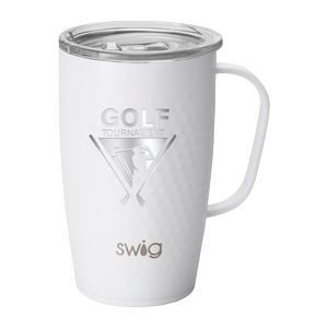 Swig® 18 Oz. Standard Golf Partee Mug, Laser, Premium