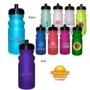 20 Oz. Sun Fun Cycle Bottle (Full Color Digital Direct)